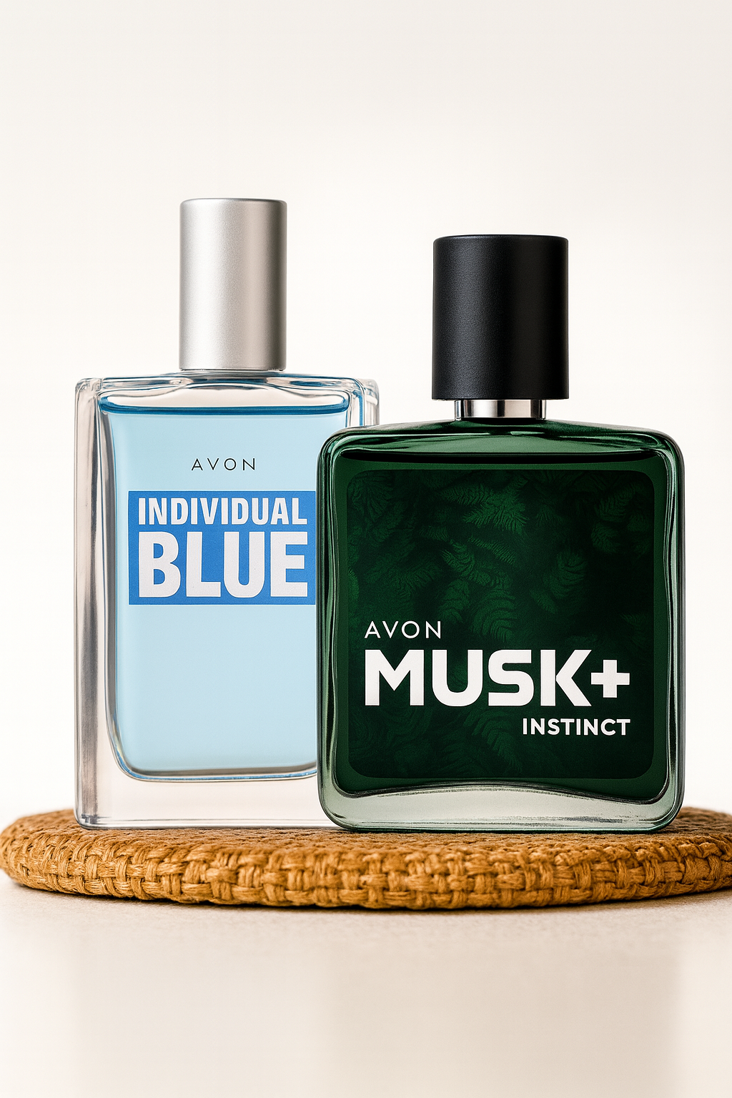 Набор мужских ароматов Avon Individual Blue 100 мл/Musk Instinct 75 мл (AV5802149)