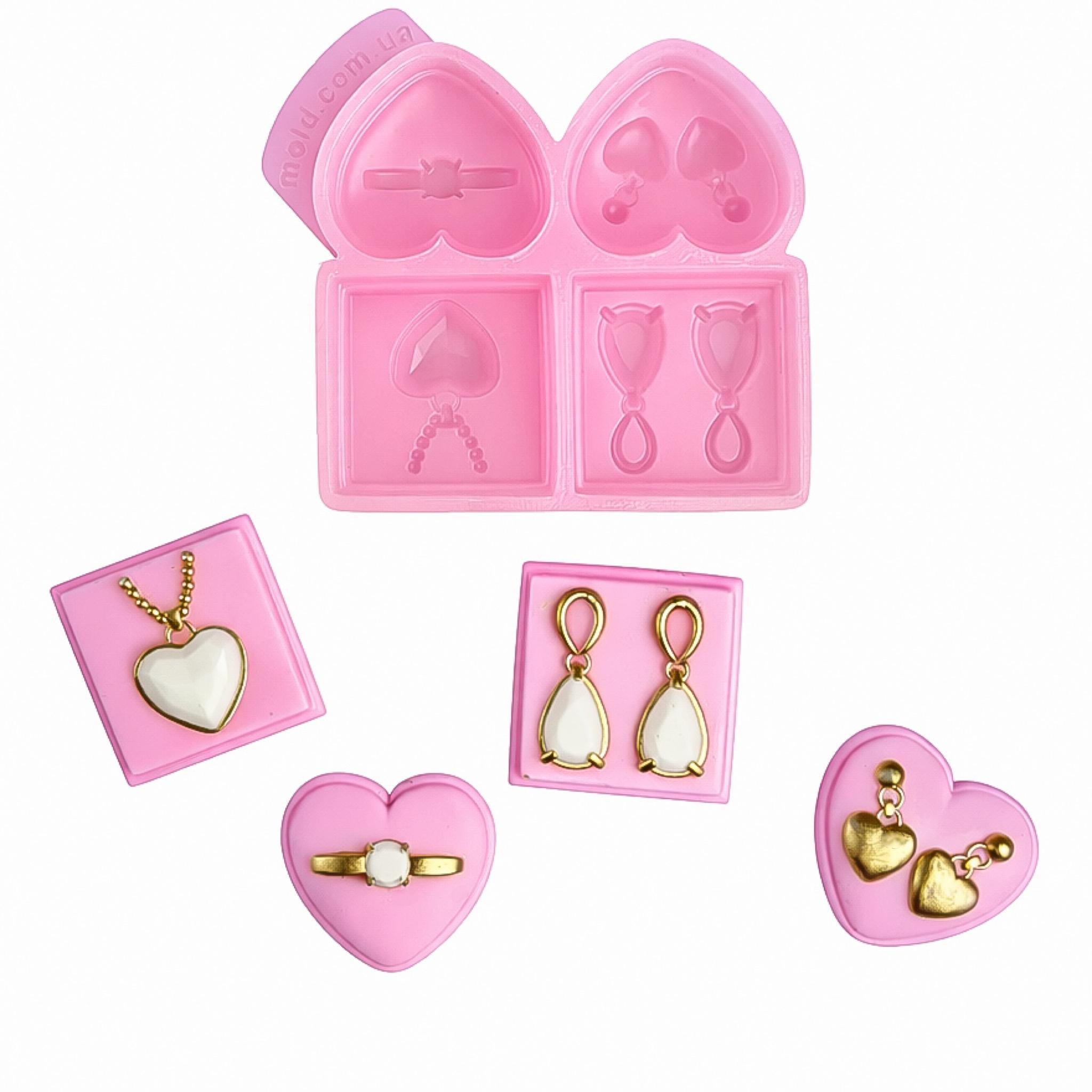 Молд силиконовый Конфеты украшения (12767)