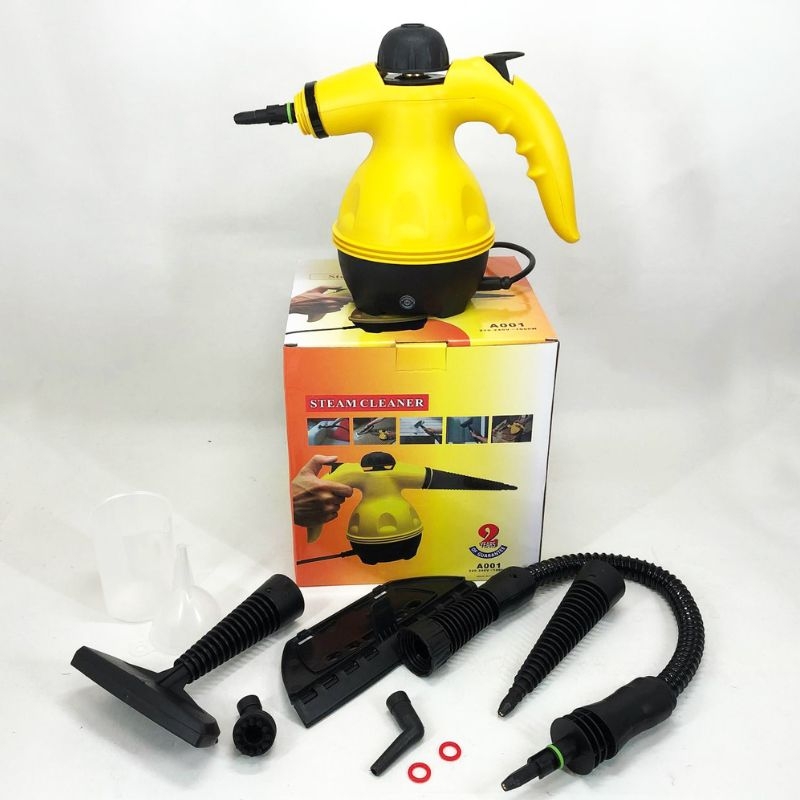Пароочиститель Steam Cleaner Pro 6в1 функция отпаривателя 1000W (tf7410) - фото 15 Пароочиститель Steam Cleaner Pro 6в1 функция отпаривателя 1000W (tf7410) - фото 15