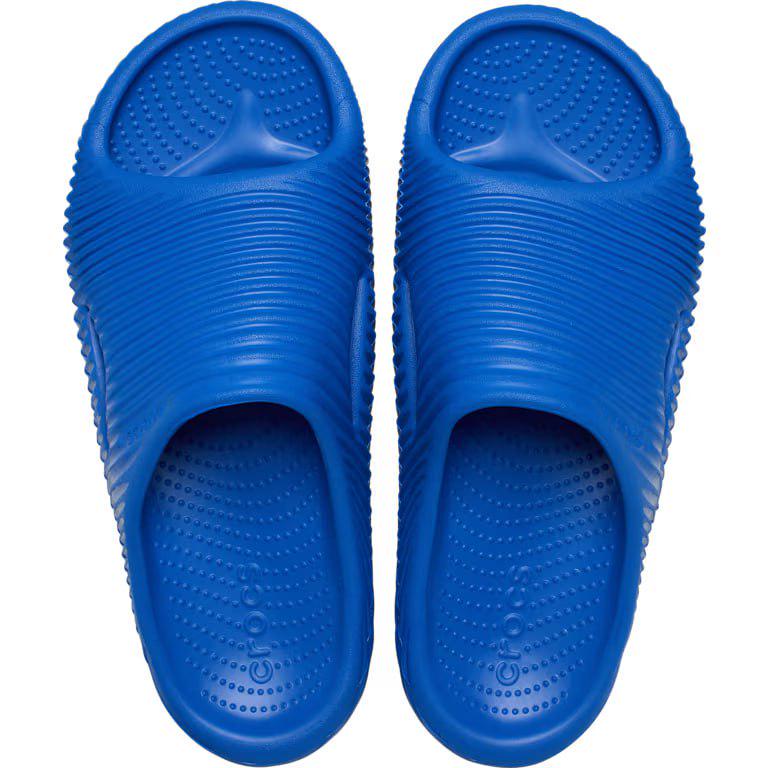 Шльопанці Crocs Mellow Tide Recovery Slide M9W11 р. 42/43 27 см Blue Bolt (210333) - фото 4
