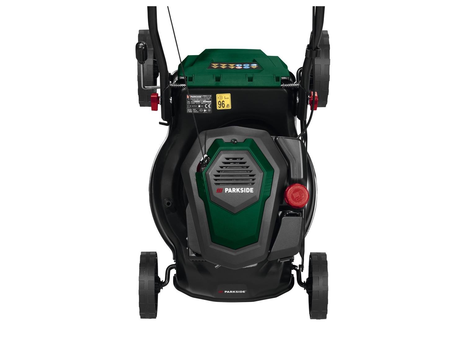 Газонокосилка бензиновая Scheppach Parkside PBRM 41 B2 - фото 5 Газонокосилка бензиновая Scheppach Parkside PBRM 41 B2 - фото 5