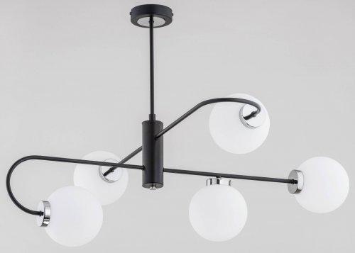 Люстра Alfa PERLA современно Black (62130)