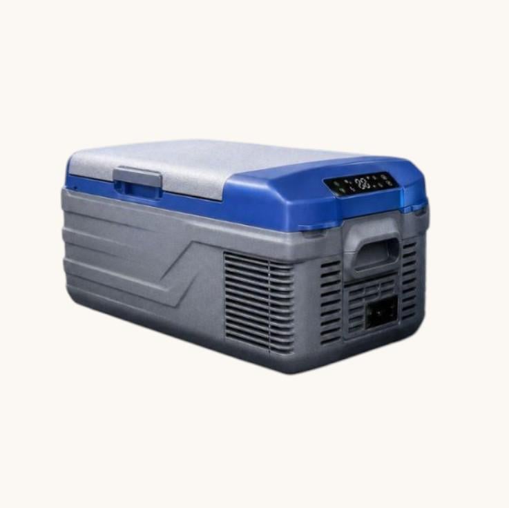 Автохолодильник компрессорный Gearo пластиковый 12/24В 220V 15 л (NL15)
