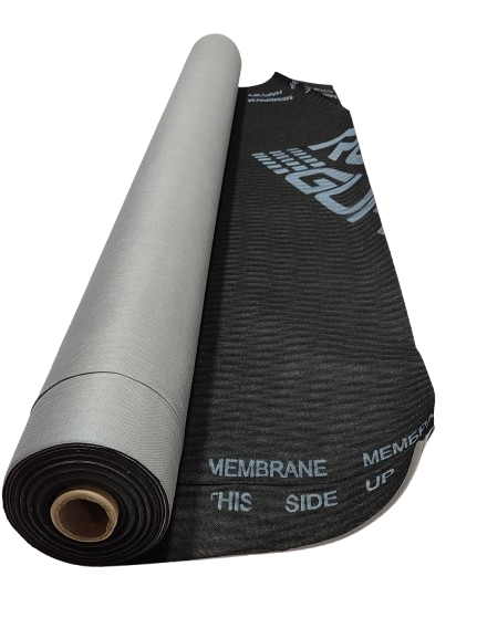 Мембрана RoofGuard OPTIMA гидроизоляционная супердиффузионная трехслойная 120 г/м2 рулон 30 м2 (26738341) - фото 3