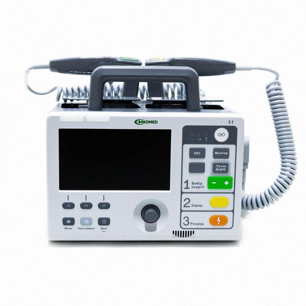 Дефибриллятор-монитор S1 с автоматическим режимом (28080156) - фото 2 Дефибриллятор-монитор S1 с автоматическим режимом (28080156) - фото 2