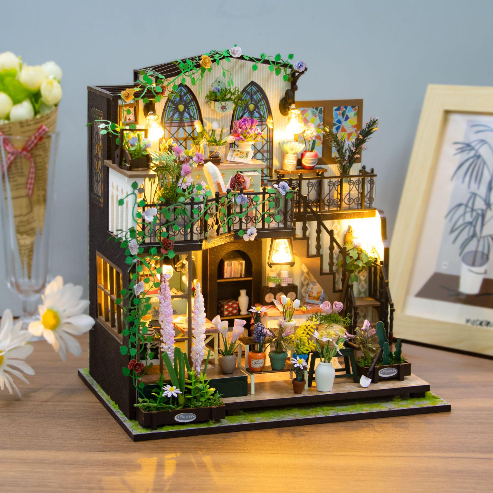 Румбокс DIY M2322 Darcy Flower House (1072)