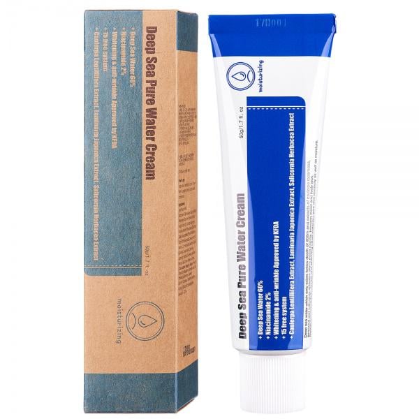 Крем Purito Deep Sea Pure Water Cream увлажняющий 50 мл