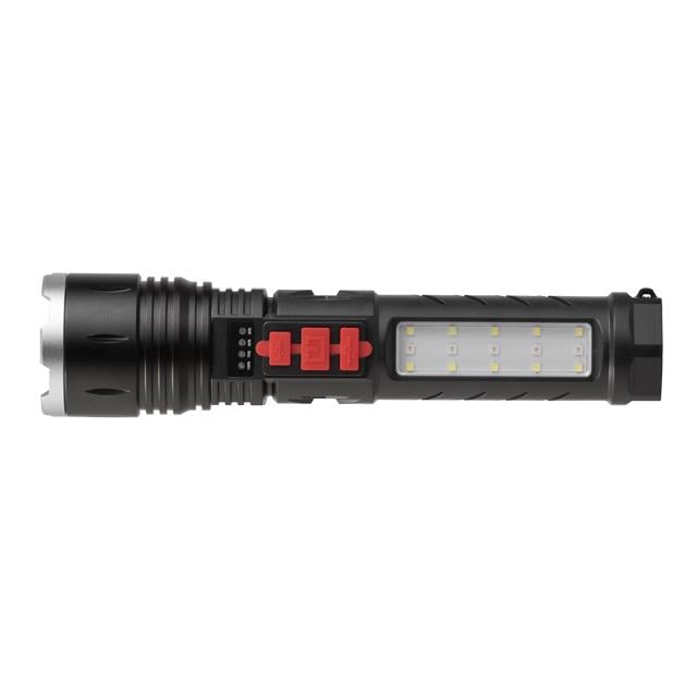 Фонарь ручной мульти 6 режимов Intertool LB-0125 - фото 6 Фонарь ручной мульти 6 режимов Intertool LB-0125 - фото 6
