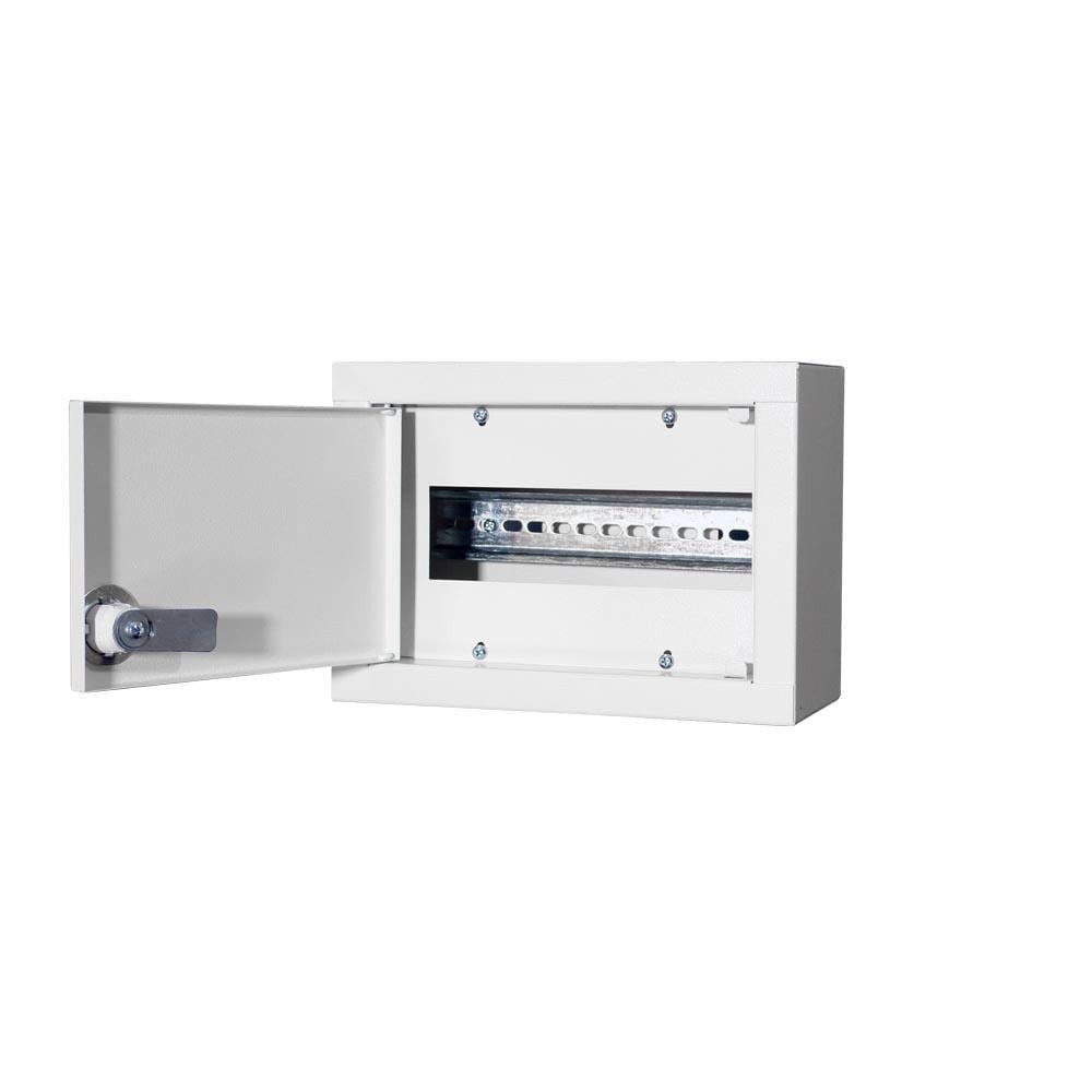 Щит розподільний E.NEXT STANDART 9 модулів IP31 навісний металевий 165х230х100 мм (ЩО-9Н ек.)