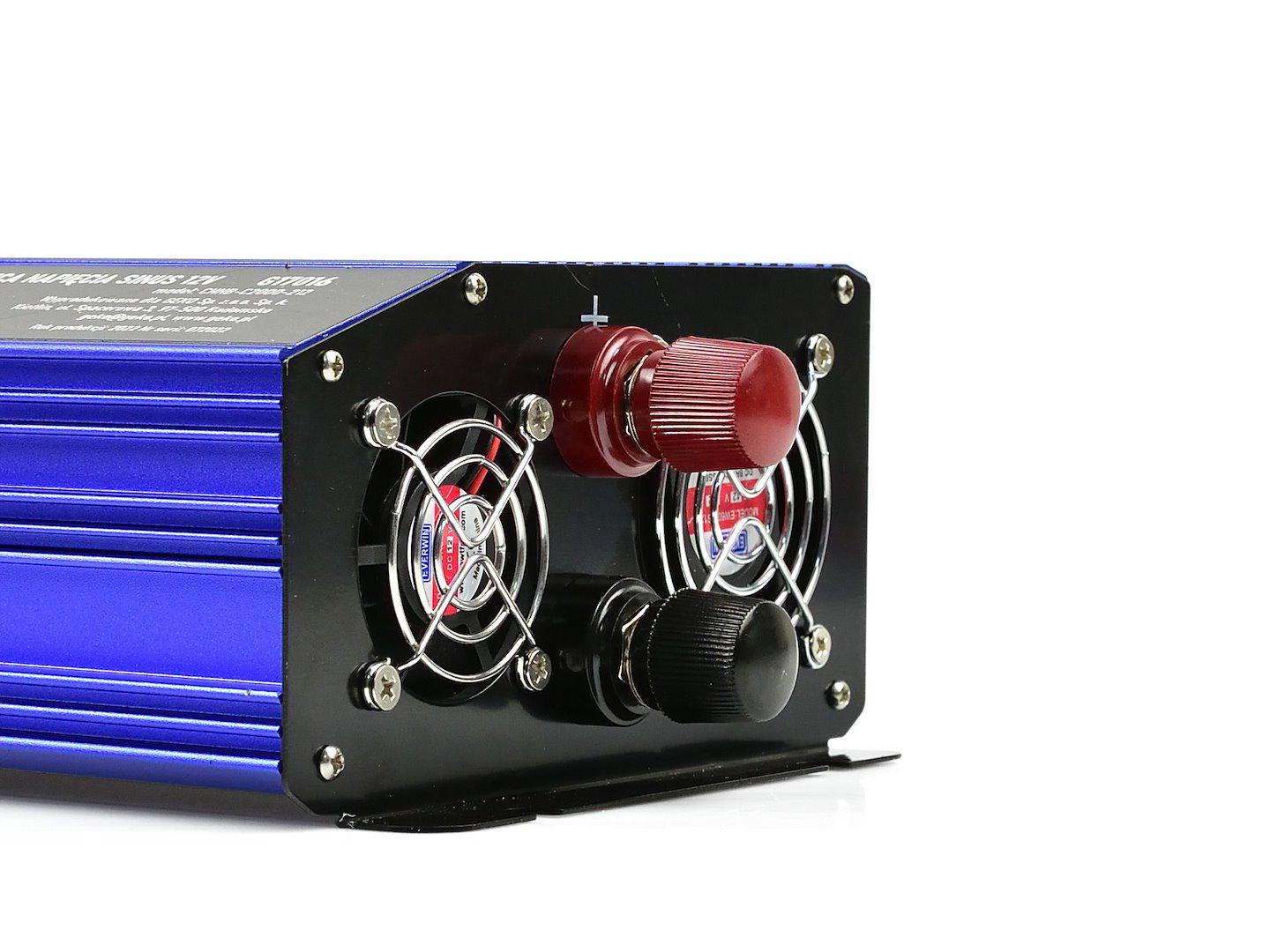 Преобразователь напряжения Geko G17016 SINUS 4000 Вт Синий - фото 5 Преобразователь напряжения Geko G17016 SINUS 4000 Вт Синий - фото 5