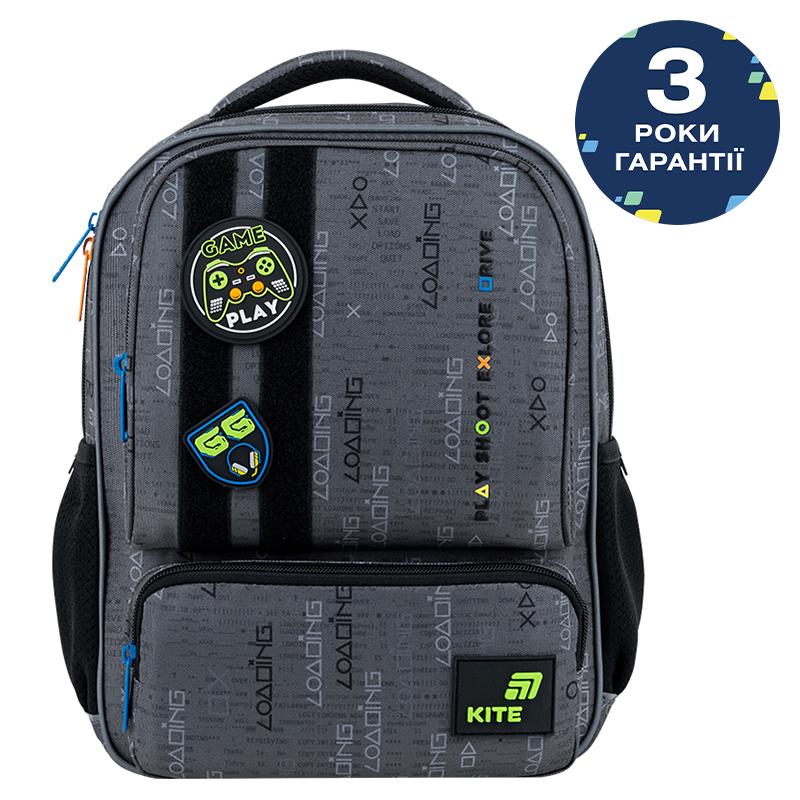 Шкільний рюкзак дитячий KITE Kids Good Game K26-559XS-3