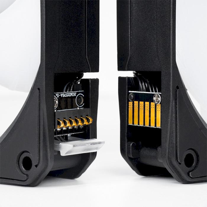 Система водяного охлаждения Chieftec Iceberg 240 ARGB 4-pin 120 мм (CLC-240-RGB) - фото 4 Система водяного охлаждения Chieftec Iceberg 240 ARGB 4-pin 120 мм (CLC-240-RGB) - фото 4