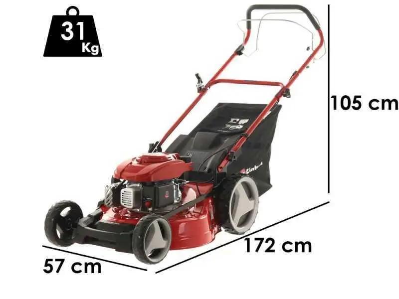 Газонокосарка бензинова Einhell GC-PM 51/3 S HW-E Li 2700 Вт (14454590) - фото 5