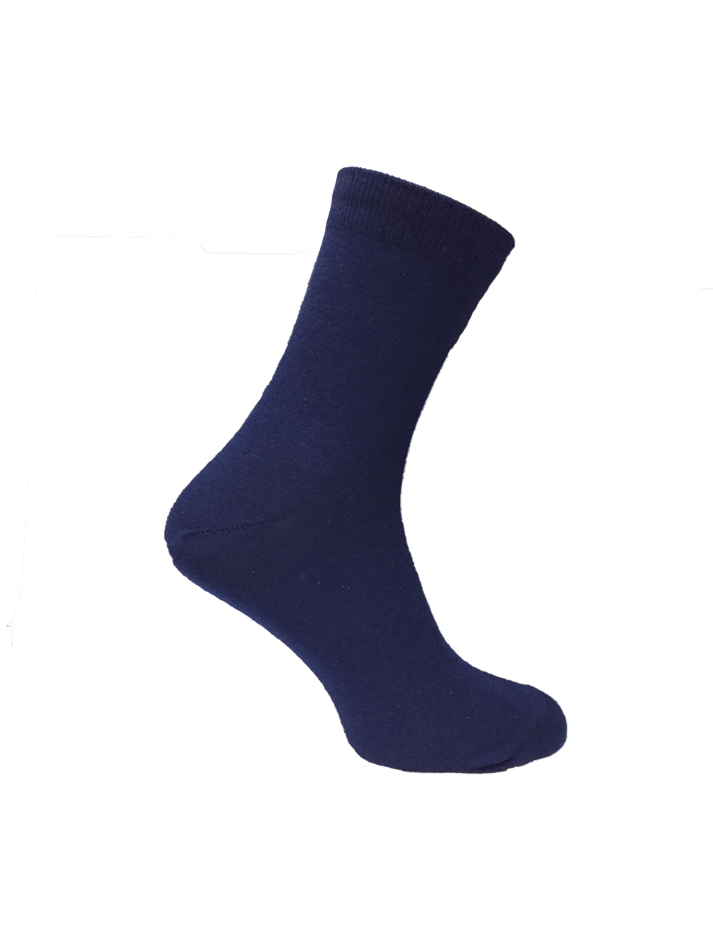 Носки Новая пара 462-386 средние р. 39-41 Темно-синий (2386046218707) - фото 1