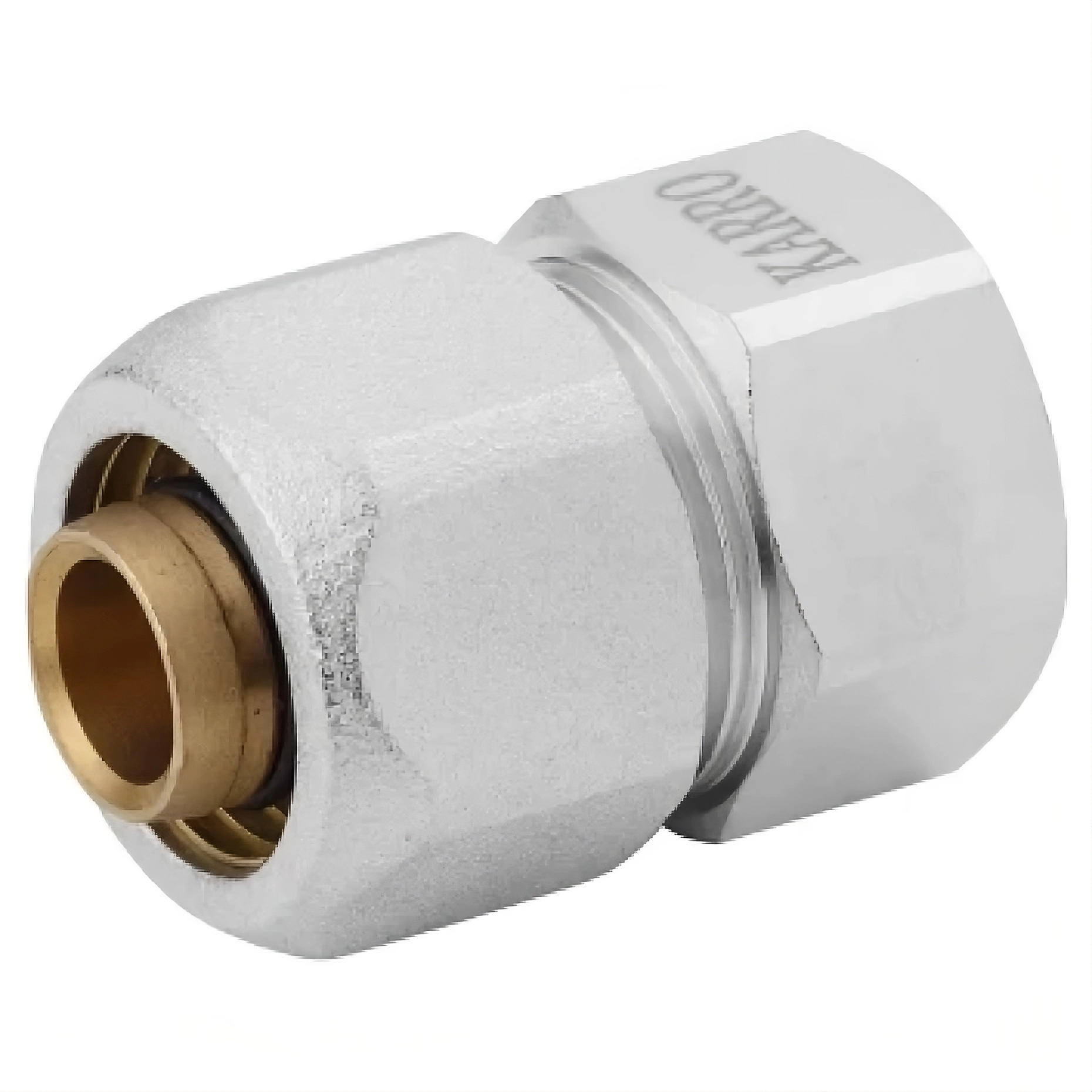 Муфта Karro 20х1/2"В KR0522 (AKD53406) Муфта Karro 20х1/2"В KR0522 (AKD53406)