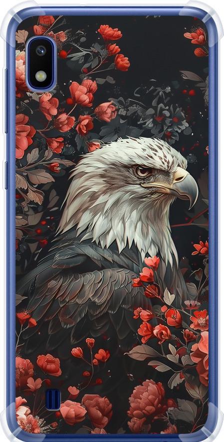 Чехол на Samsung Galaxy A10 2019 A105F Цветочный страж (6102sp-1671-42517)