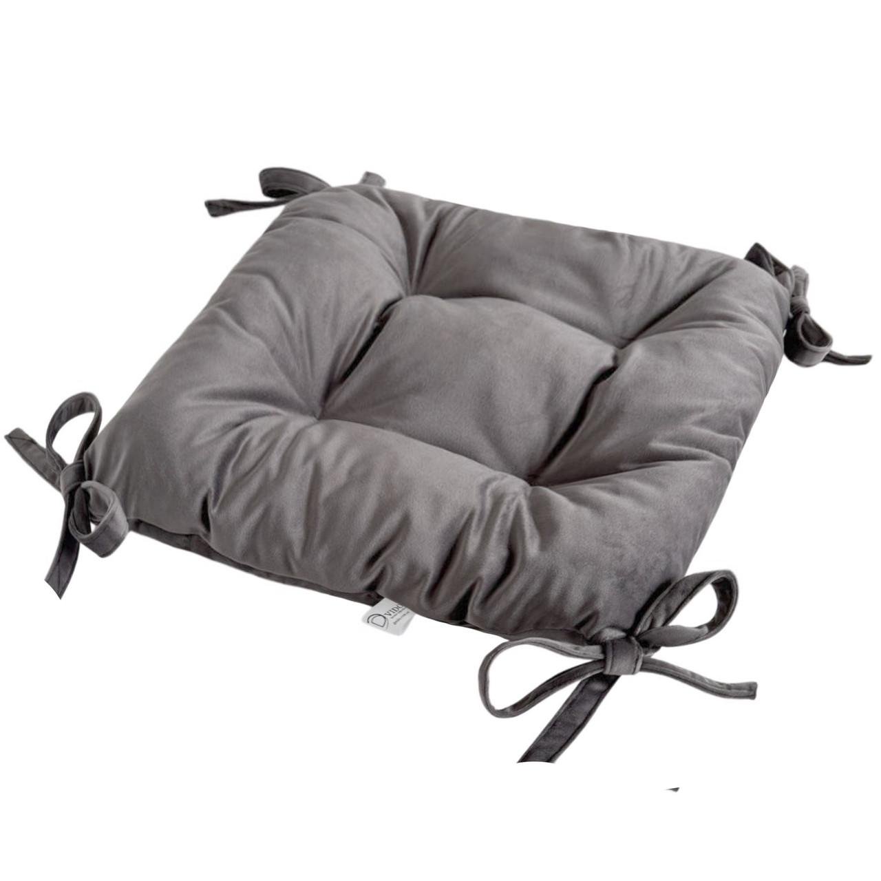 Подушка для стільця/крісла/табурету 45х45х8 см Коричневий (1885679017) - фото 2 Подушка для стільця/крісла/табурету 45х45х8 см Коричневий (1885679017) - фото 2