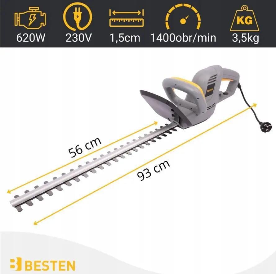 Ножницы электрические BESTEN 61см 620 Вт - фото 2 Ножницы электрические BESTEN 61см 620 Вт - фото 2