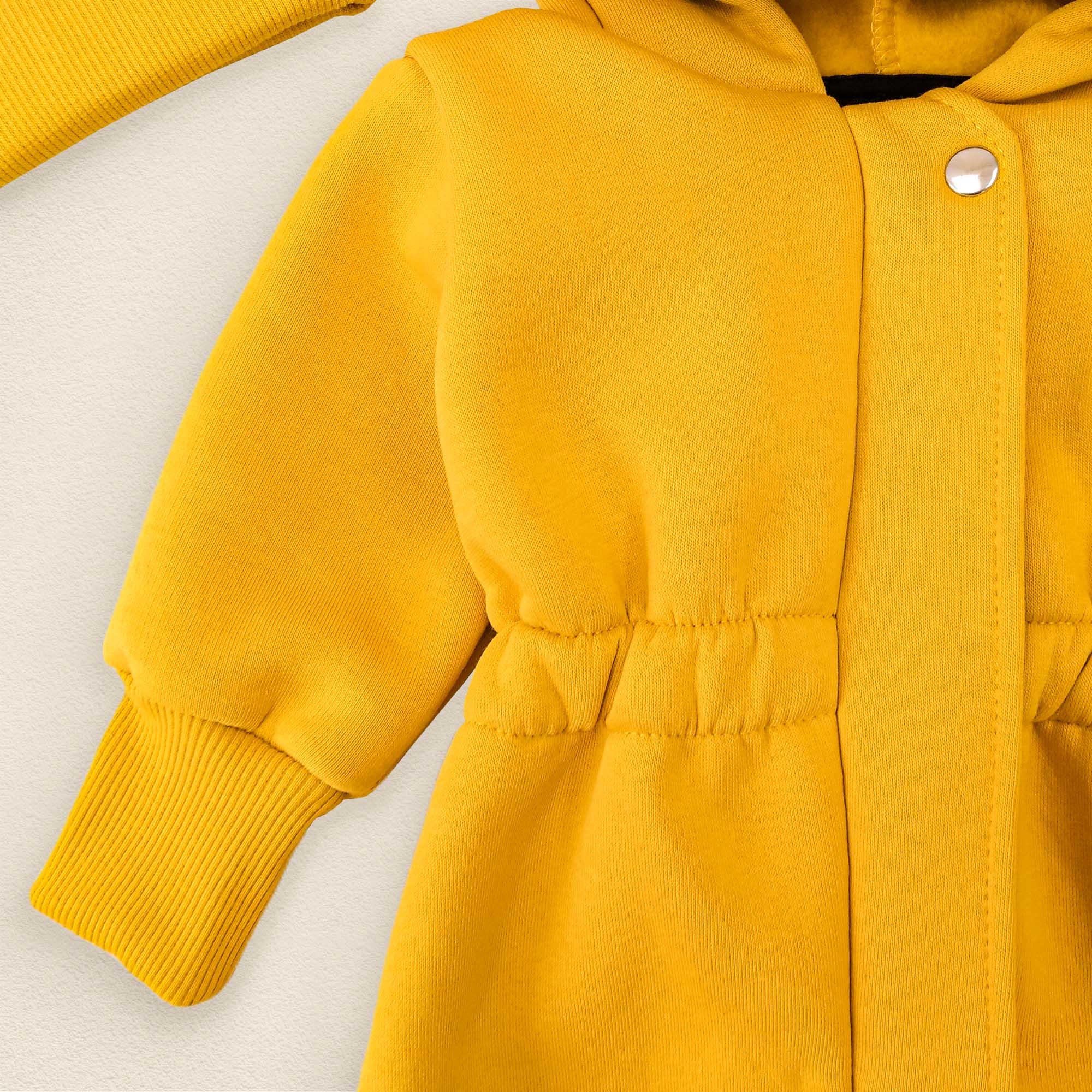 Комбинезон детский демисезонный Dexter's Solar 2142 86 см Горчичный (d2142-43-1) - фото 2