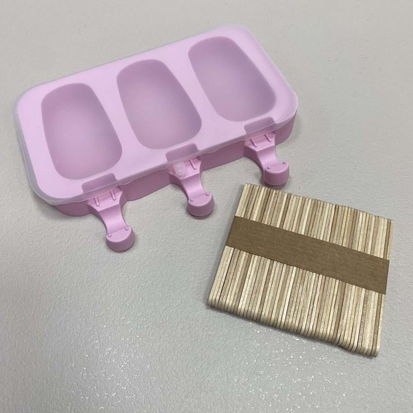 Форма для мороженого A-PLUS 1985 силиконовая 19x13,5x2,5 см Розовый (2232671686) - фото 1 Форма для мороженого A-PLUS 1985 силиконовая 19x13,5x2,5 см Розовый (2232671686) - фото 1