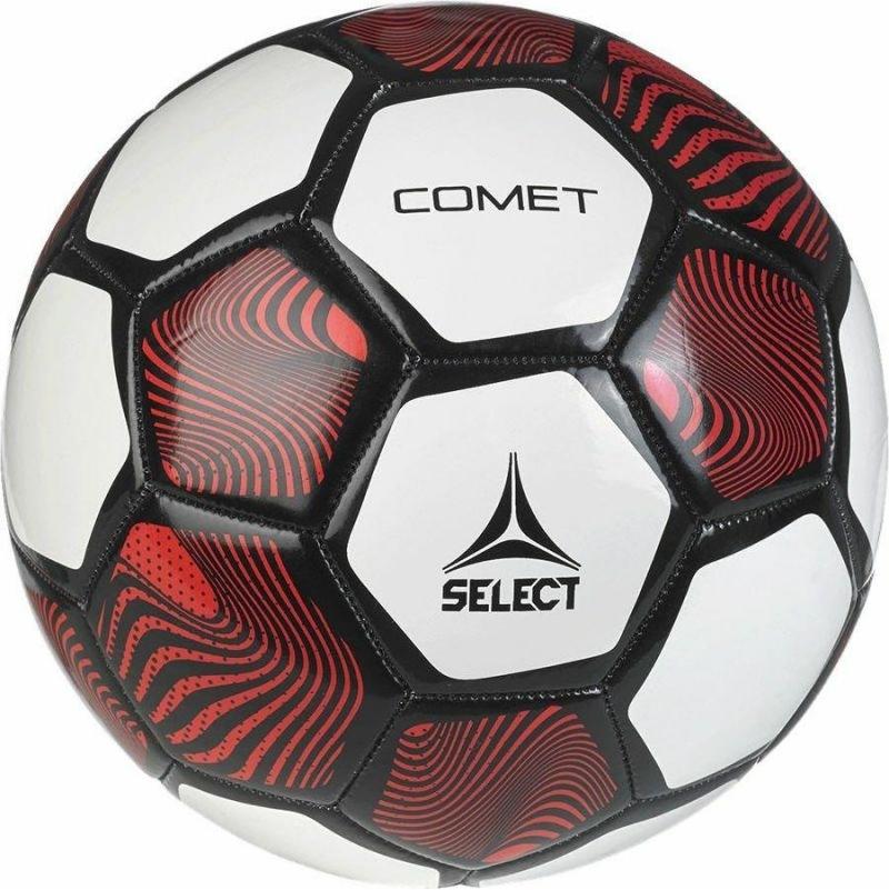 Футбольний м'яч Select COMET р. 5 Білий/Червоний (389480-528)