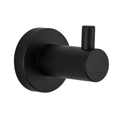 Гачок настінний Frap F30205 одинарний Чорний (126689)