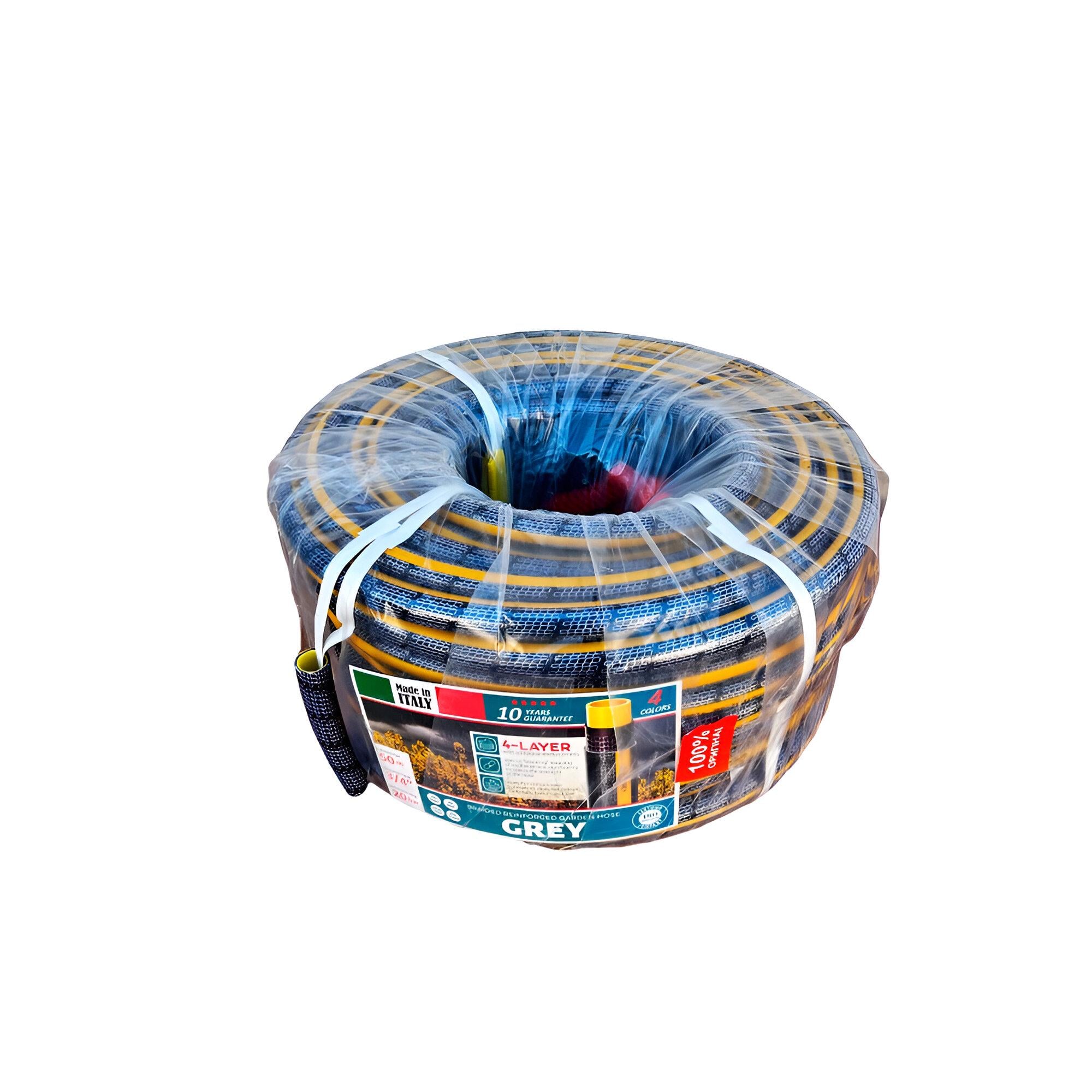 Шланг армированный Hose Grey 3/4" 20 м (SQ-1047995)