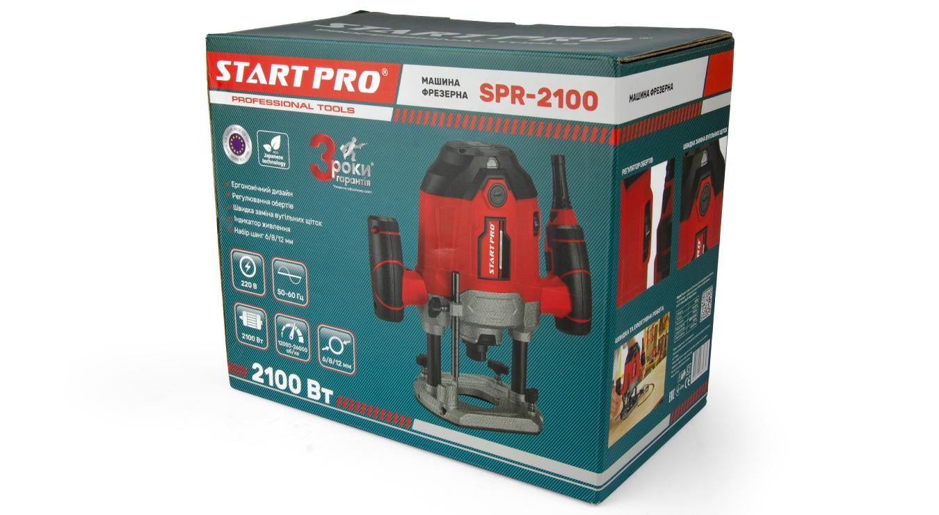Ручний фрезер Start Pro (SPR-2100) - фото 10