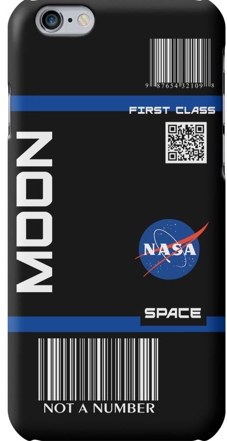 Чехол силиконовый FTS для Apple iPhone 6/6s NASA Travel (6008CSAAS)