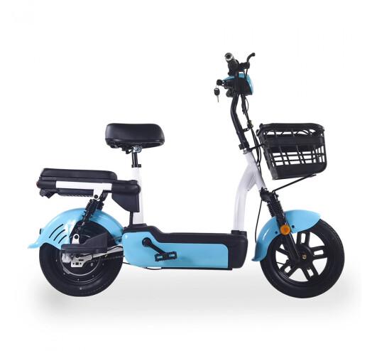 Электроскутер E-Scooter 350W Blue (12409211) - фото 5