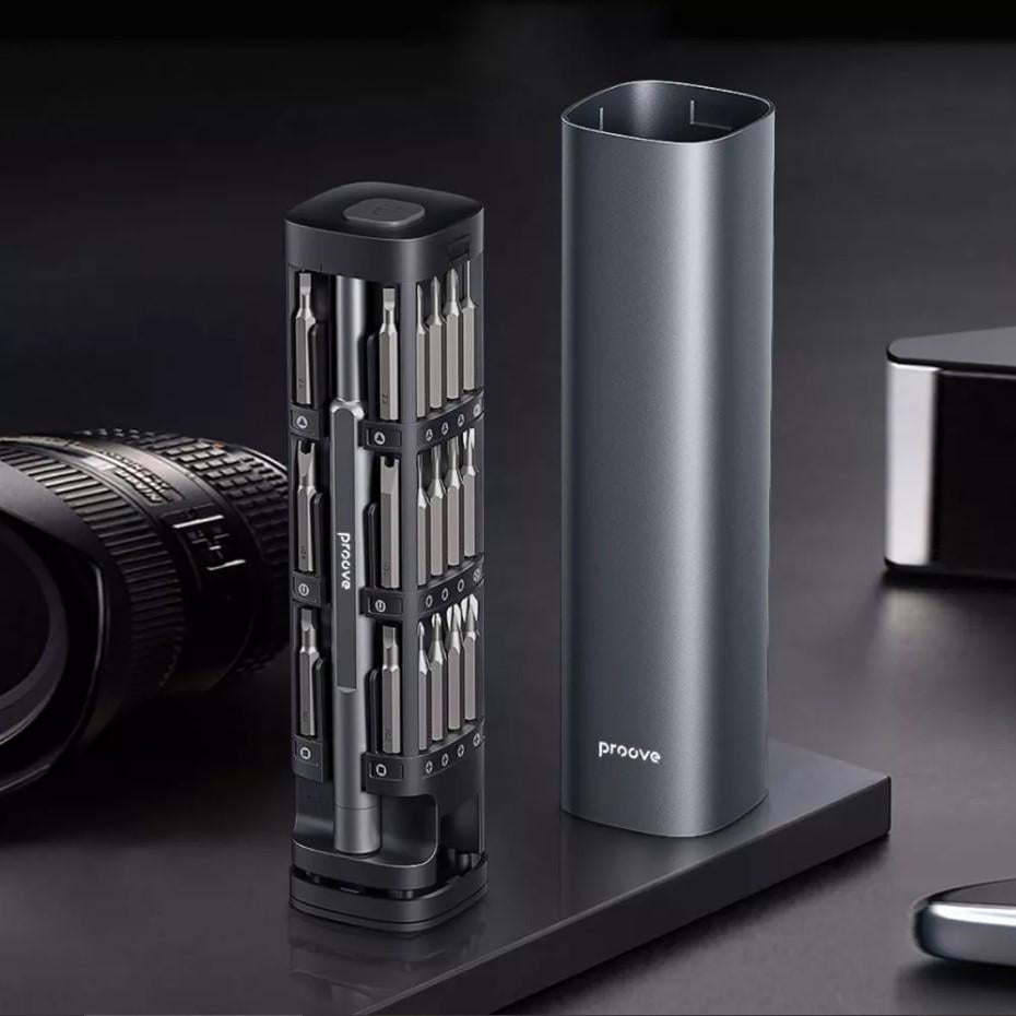 Набір викруток прецизійних Proove Fixer 46в1 багатофункціональний - фото 5 Набір викруток прецизійних Proove Fixer 46в1 багатофункціональний - фото 5