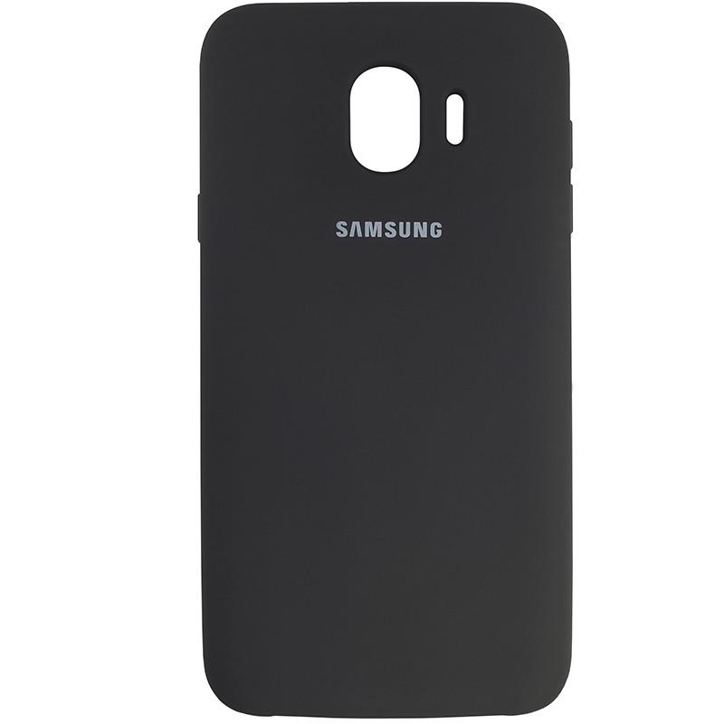 Чехол Silicone Case for Samsung J400 Black (29caa1-2890)