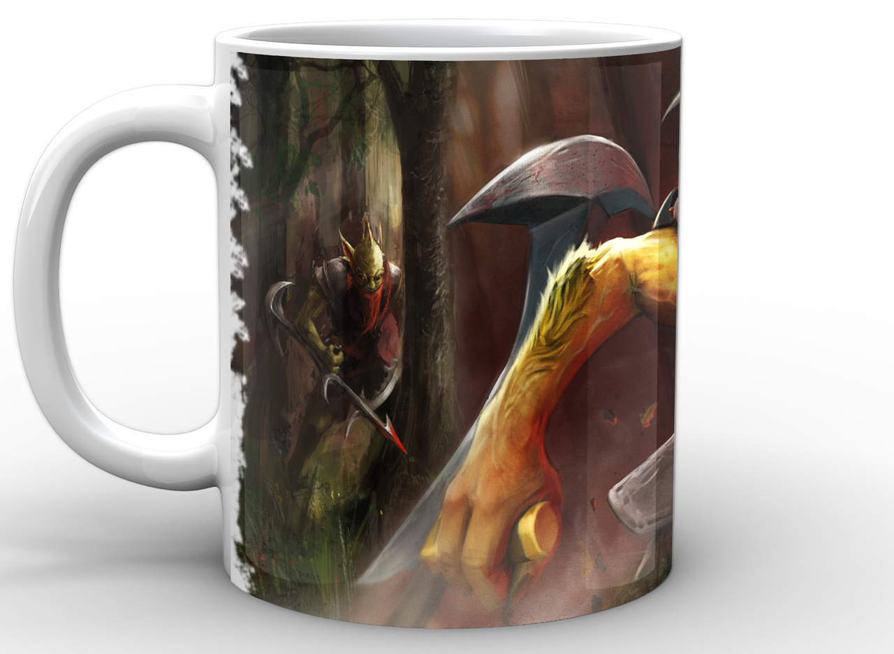 Чашка GeekLand Dota Дота постер