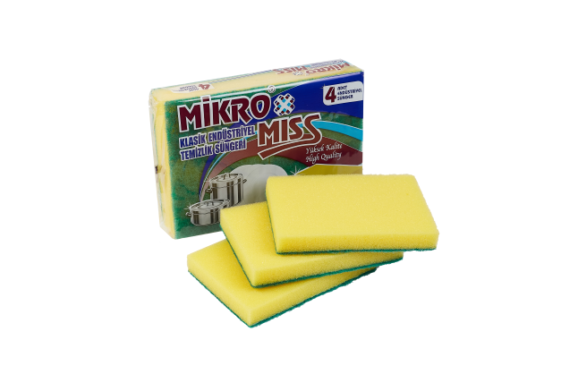 Губка индустриальная Topack Mikro Miss А-4 (6-010402) - фото 2 Губка индустриальная Topack Mikro Miss А-4 (6-010402) - фото 2