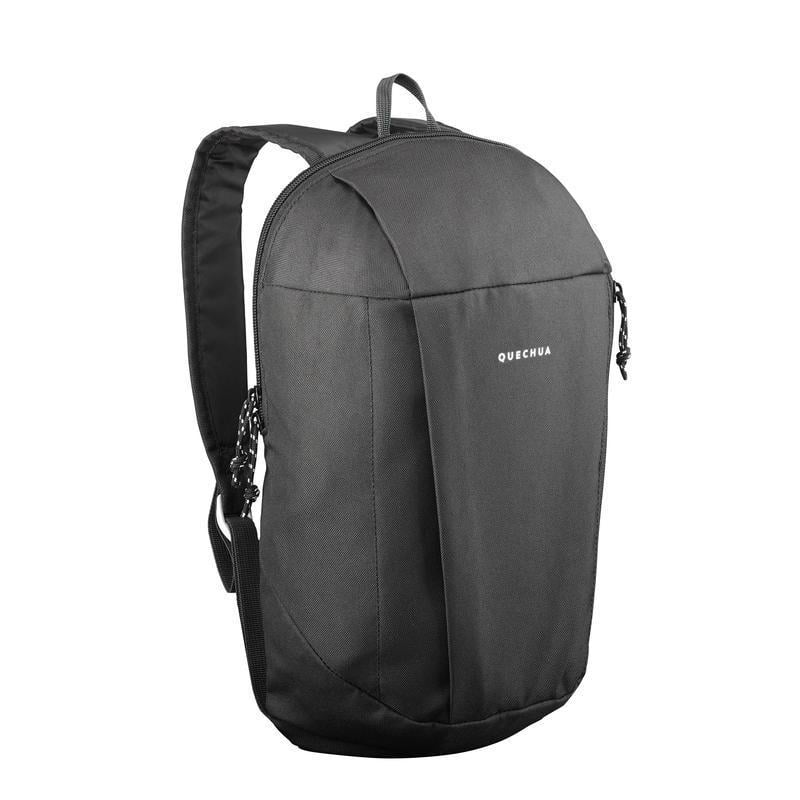 Рюкзак туристический Quechua 10 л 39x30x12 см Черный