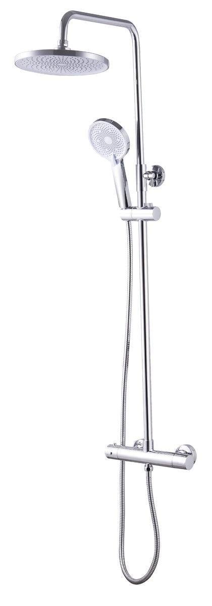 Душова система Perla DALI з термостатом Хром (PSA2066)