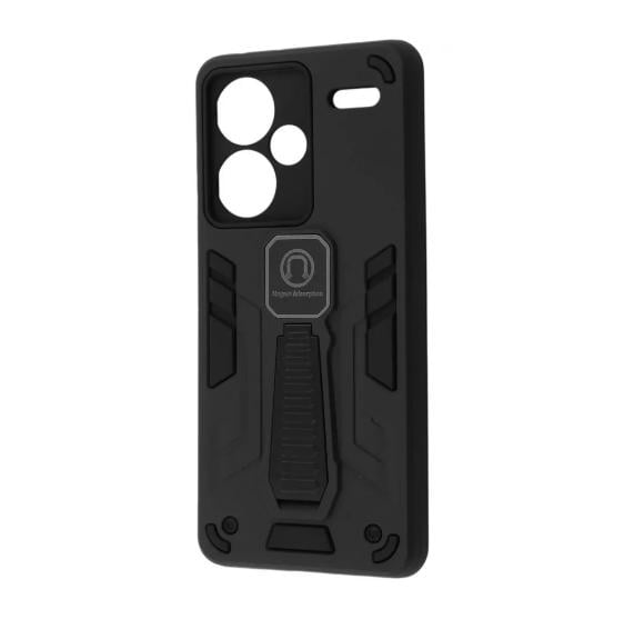 Чехол PRC Armor Magnetic для телефона Xiaomi Redmi Note 13 Pro+  black (558430001)