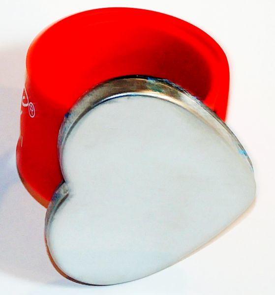 Браслет магнитный парикмахерский для шпилек/невидимок ДенІС professional сердце Красный (1453069934) - фото 2 Браслет магнитный парикмахерский для шпилек/невидимок ДенІС professional сердце Красный (1453069934) - фото 2