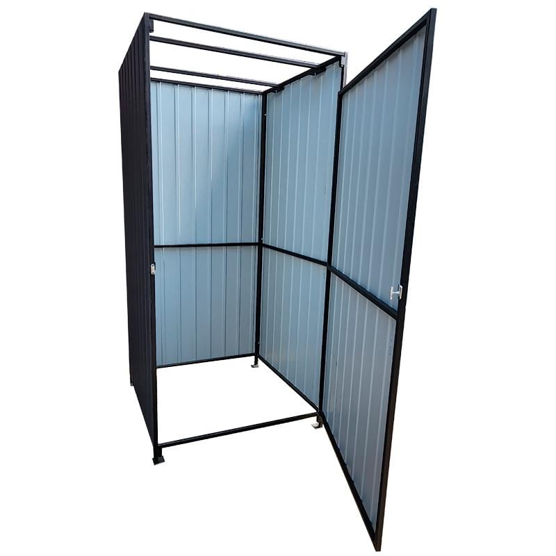 Душ літній для дачі Хеопс-затишок металевий розбірний (26404378) - фото 5