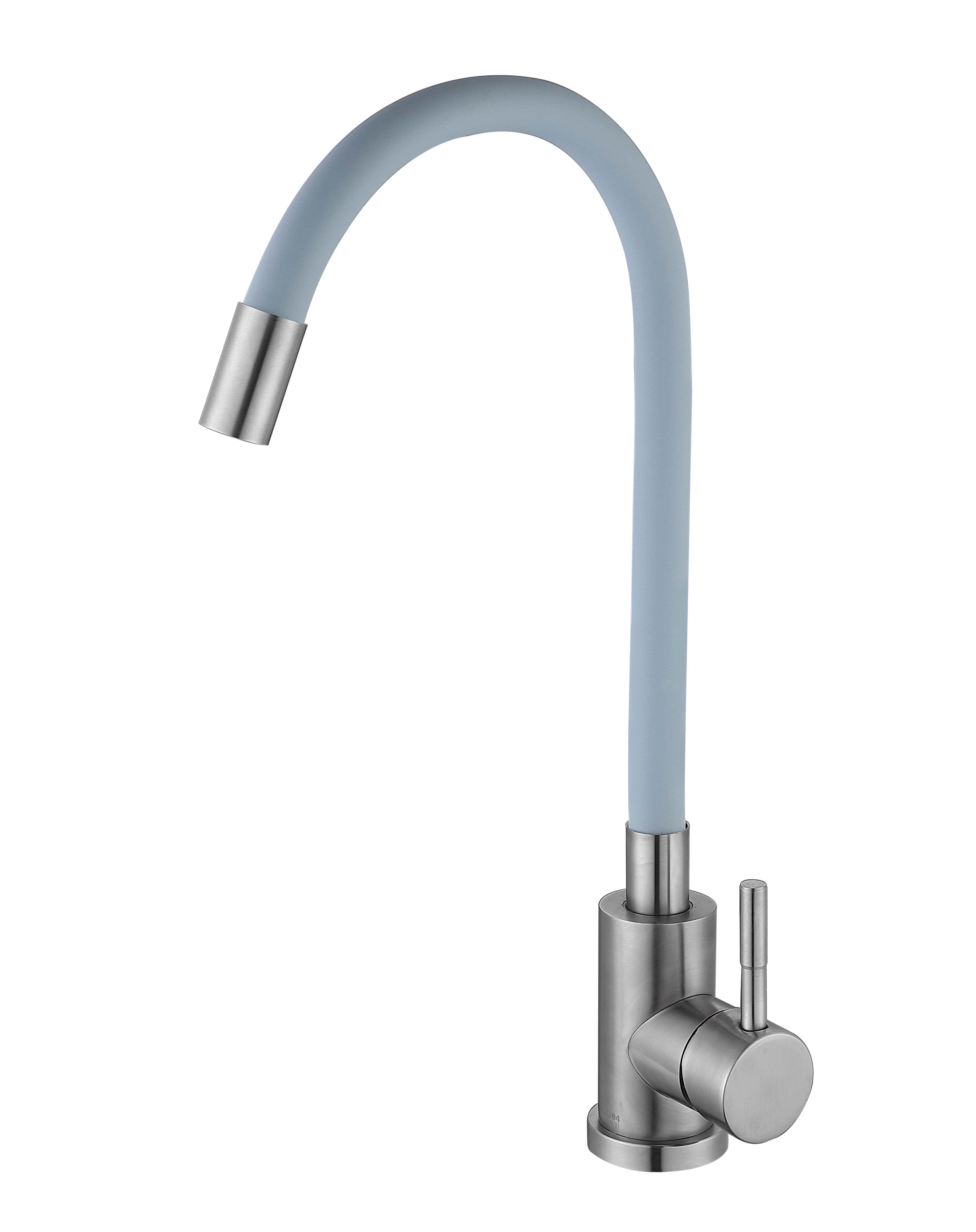 Смеситель для кухни Wezer EKO4X-01G (29618)