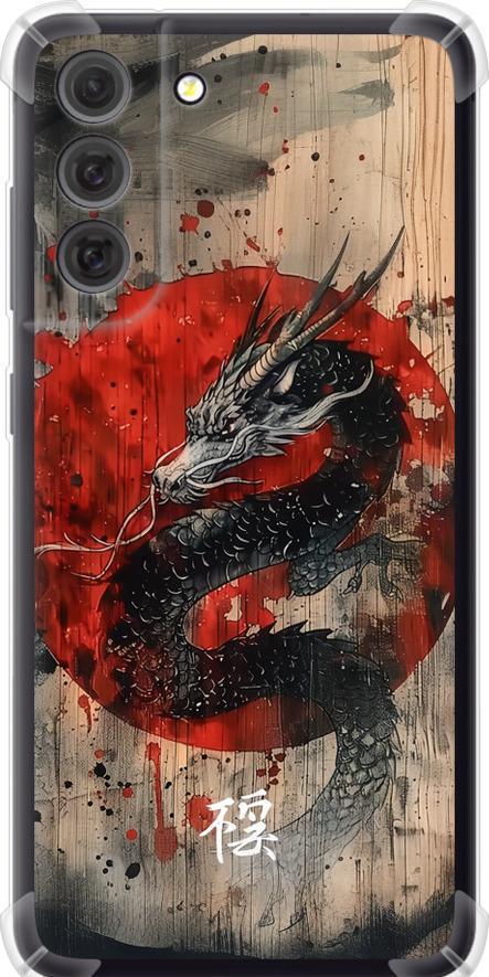 Чехол на Samsung Galaxy S21 FE Восточный дух (6100sp-2302-42517)