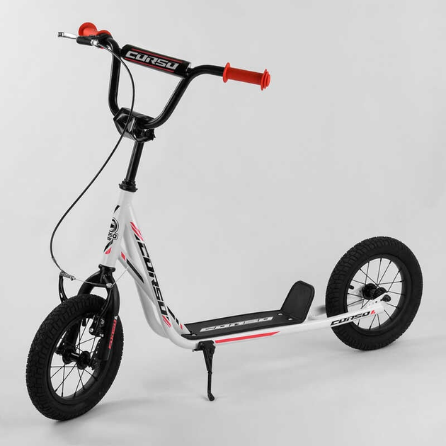 Самокат Corso JT 28822/1 ручной передний тормоз/колеса надувные 12" (25112264) - фото 1 Самокат Corso JT 28822/1 ручной передний тормоз/колеса надувные 12" (25112264) - фото 1