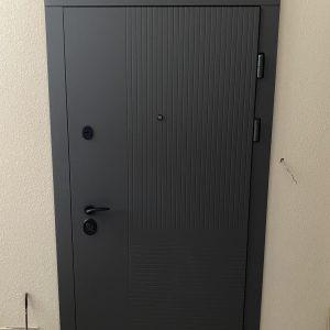 Дверь входная Redfort Карат 860х2040 мм Муссонное дерево/Белый матовый (23321579) - фото 7