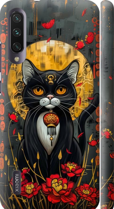 Чехол на Xiaomi Mi A3 China Cat (6134m-1737-42517)
