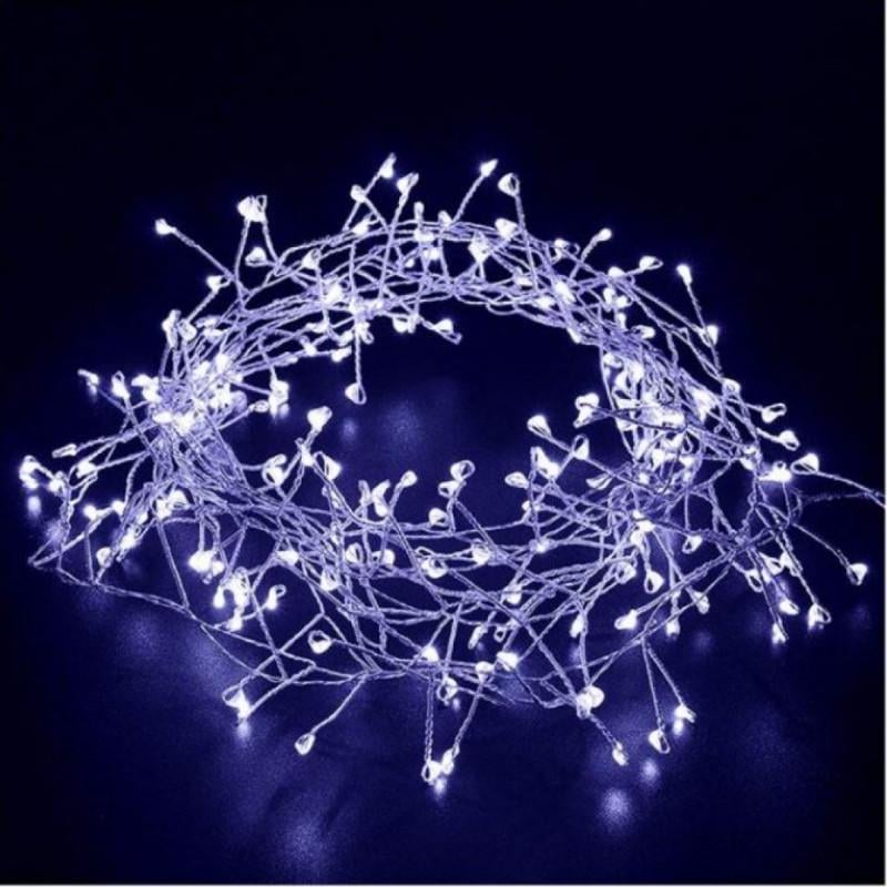 Гирлянда медная Струна RD-237 450 LED 5 м Синий (8-5-15102)