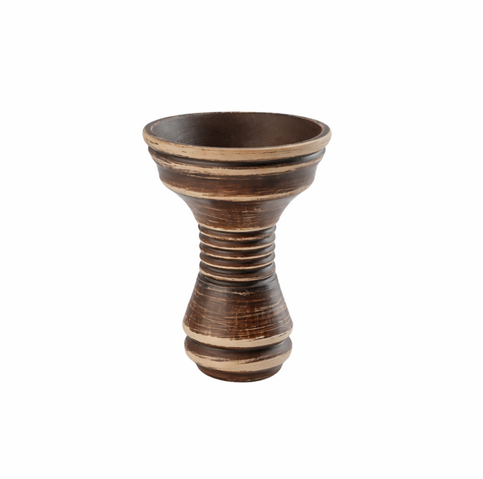 Чаша для кальяна глиняная Gusto Bowls Killa Vintage Убивашка (31578038) Чаша для кальяна глиняная Gusto Bowls Killa Vintage Убивашка (31578038)