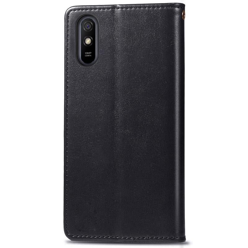 Шкіряний чохол книжка GETMAN Gallant (PU) для Xiaomi Redmi 9A - фото 5