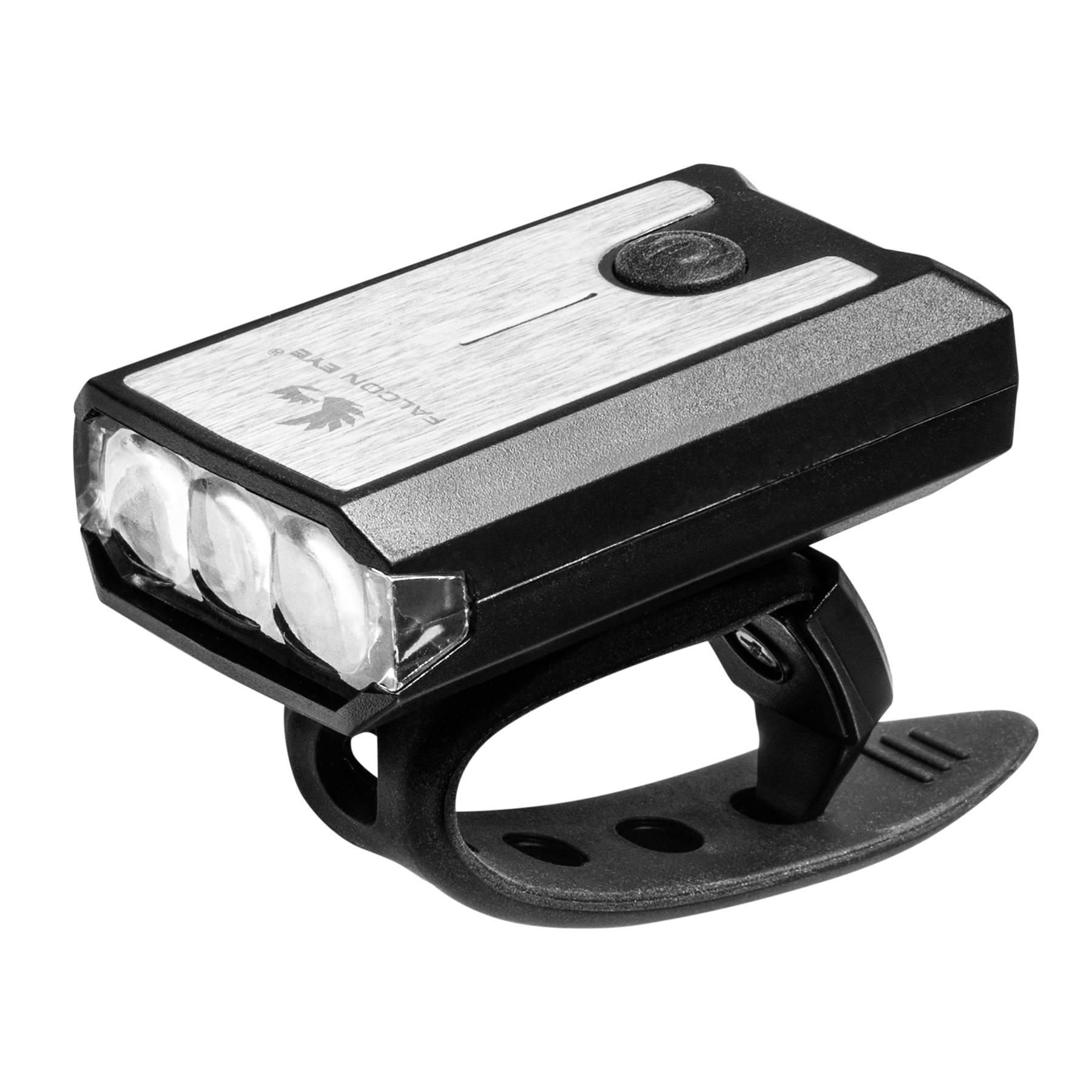 Фонарь велосипедный передний Falcon Eye 8 Lm USB Rechargeable (FBF0114)