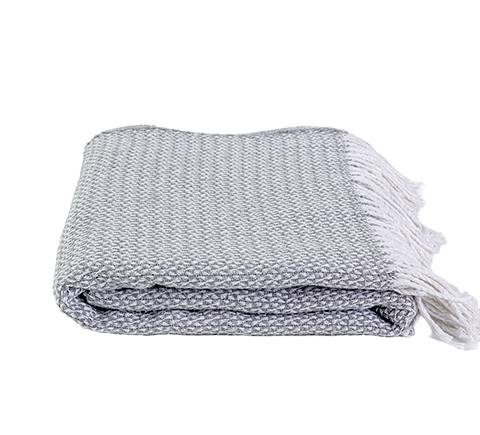 Плед Lanavitta Аура 140х200 см Серый (CN17508) - фото 1 Плед Lanavitta Аура 140х200 см Серый (CN17508) - фото 1