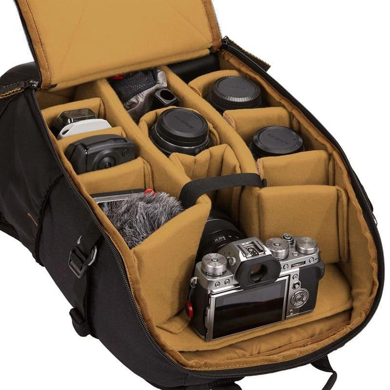 Міський рюкзак для фотокамери Case Logic Viso Medium Camera Backpack CVBP-105 Black (6905175) - фото 4